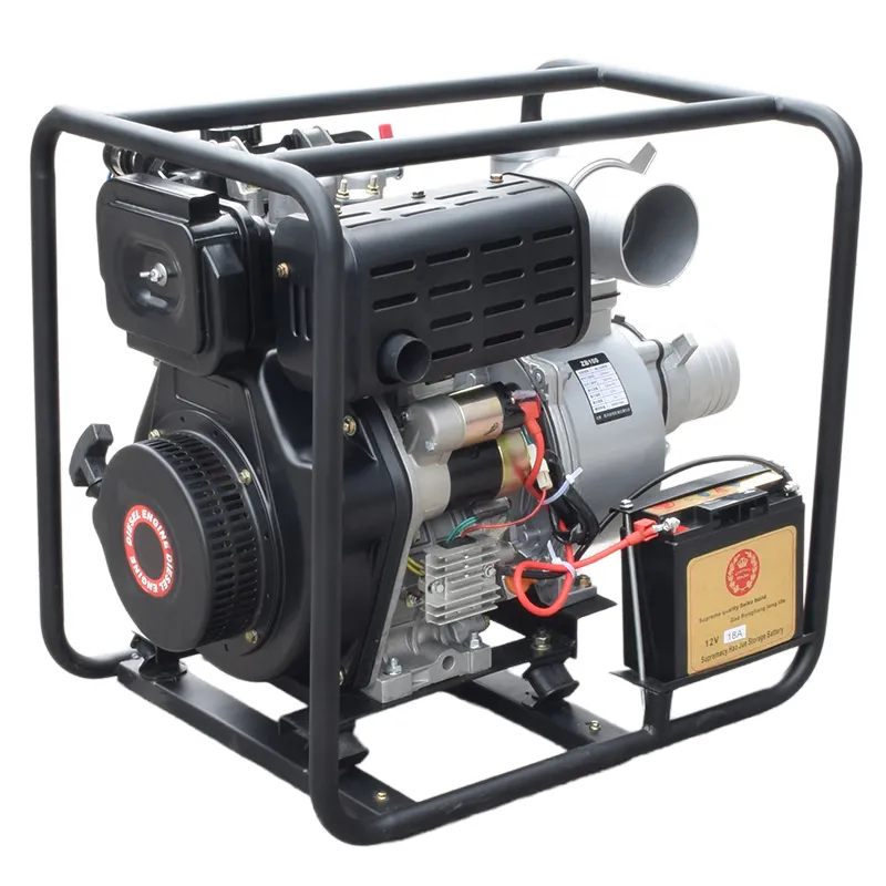 Dízel meghajtású öntözőszivattyú