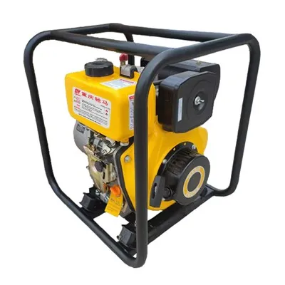 Mezőgazdaság léghűtéses dízelmotorral hajtott öntözővíz szivattyú